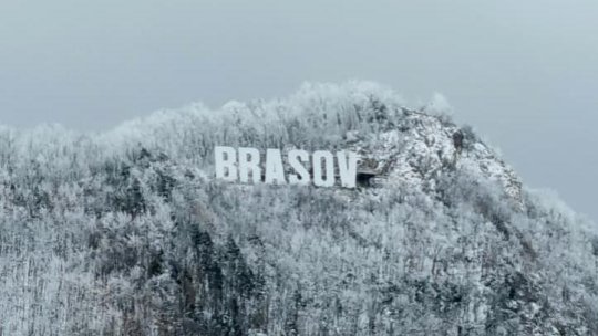 Iarnă blândă și precipitații abundente în următoarele 4 săptămâni la Brașov