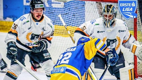 HOCHEI: Corona Brașov a devenit campioana sezonului regulat în Erste Liga