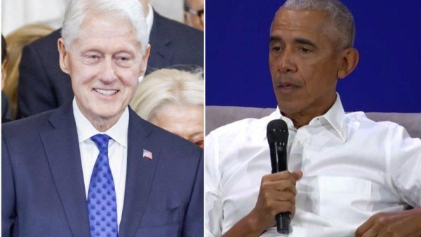 SUA: Bill Clinton şi Barack Obama i-au îndemnat pe americani să îşi apere valorile
