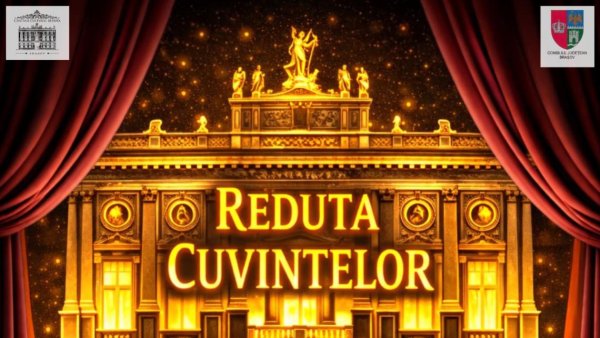 Centrul Cultural Reduta Brașov lansează Programul „Reduta cuvintelor”