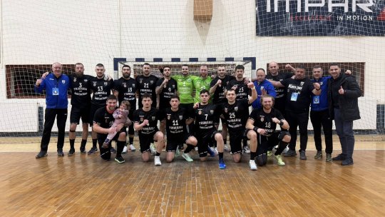Handbal masculin / Teutonii Ghimbav, debut cu victorie în noul an