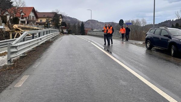 A avut loc recepția la terminarea lucrărilor de modernizare pe DN73F
