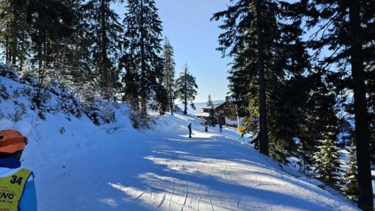 Starea pârtiilor din Poiana Brașov