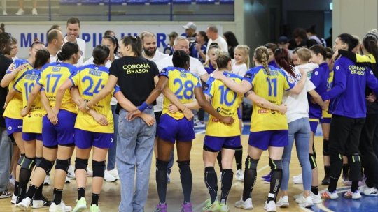 Handbal feminin / Corona Brașov - HC Zalău, în optimile Cupei României
