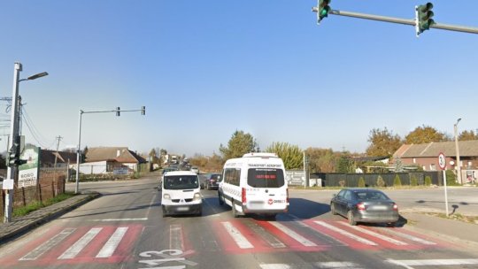 Ample lucrări pe DN13, la ieșirea din municipiul Brașov