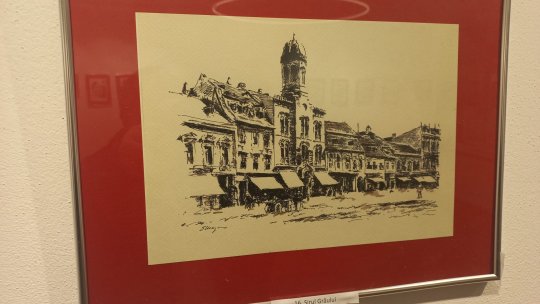 „Brașovul în imagini – Amintiri din Cetatea Brașovului”, la galeria Inspiratio