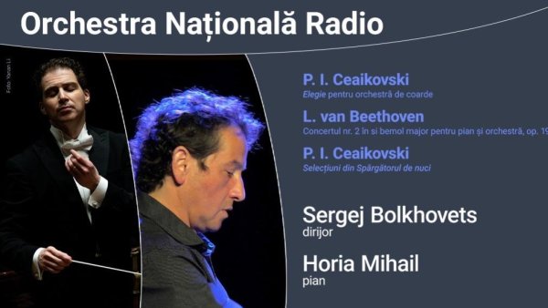 Selecțiuni din Spărgătorul de nuci la Sala Radio