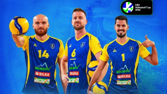Volei masculin: Corona joacă, astăzi, returul optimilor de finală din CEV Cup