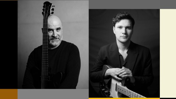 Un duo de chitare în primul concert Chamber Jazz de la Universitatea Transilvania