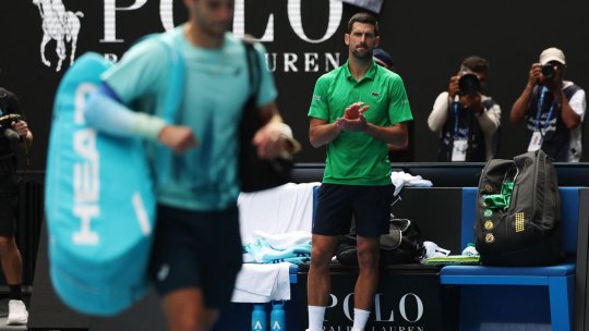 Tenis. Jannik Sinner - Novak Djokovic, în semifinale la Australian Open
