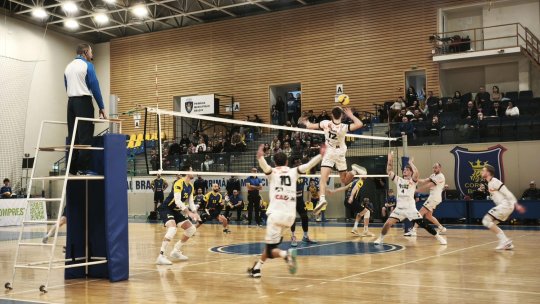Volei masculin. Corona Brașov, eliminată în optimile de finală ale CEV Cup