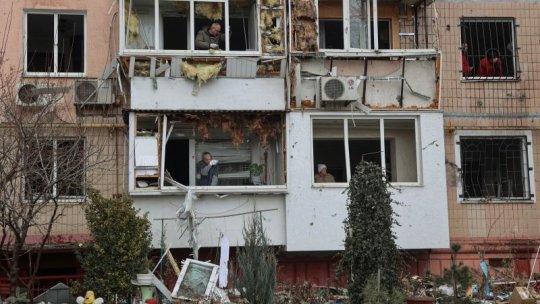 Cel puțin 3 morți în urma unui bombardament rusesc în Zaporojie