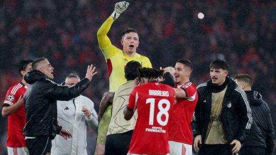 Fotbal / Se știu echipele calificate în fazele următoare ale Ligii Campionilor VIDEO