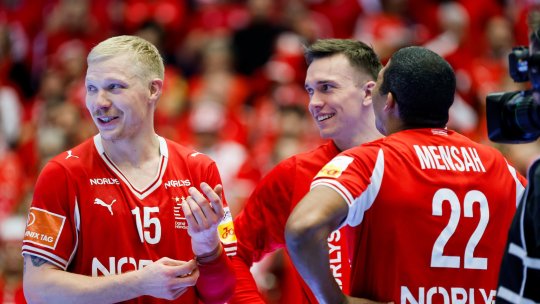 Handbal masculin / Au fost stabilite semifinalele Campionatului European