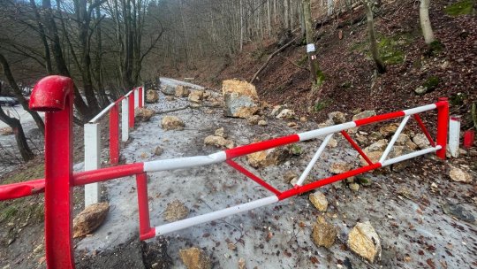 Intervenție de urgență pe Drumul vechi