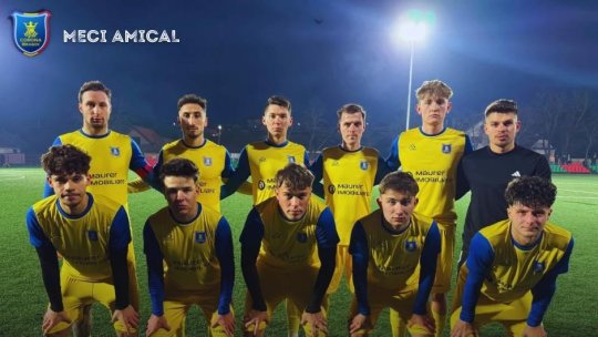 Fotbal / Corona Brașov, învinsă de CS Tunari