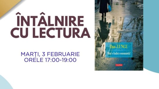 Întâlnire cu lectura – o nouă ediție la Bibliotecă!