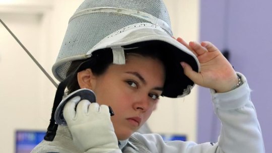 Scrimă. Maria Leonte (Corona Brașov), convocată în lotul național al României pentru Campionatele Europene de Cadeți U17