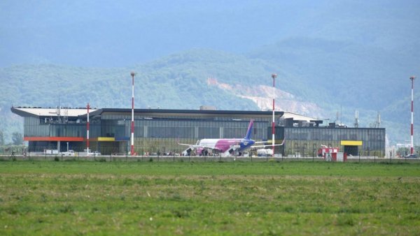 Trafic record pe Aeroportul Internațional Brașov în 2025