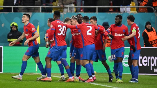 Fotbal. FCSB, remiză cu Fenerbahce în ultima etapă Europa League
