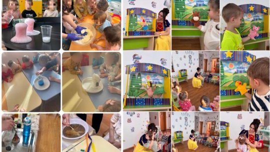 „Săptămâna Altfel”, la creșele din Brașov