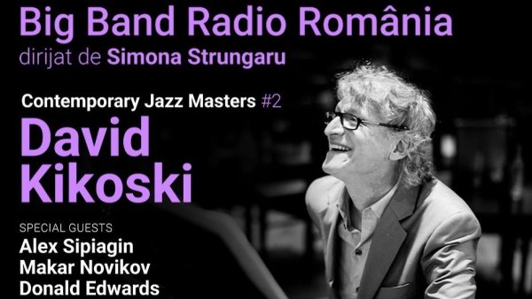 Celebrul pianist american David Kikoski se va alătura Big Band-ului Radio România