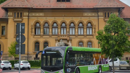 Transportul în comun va fi gratuit la Brașov vinerea