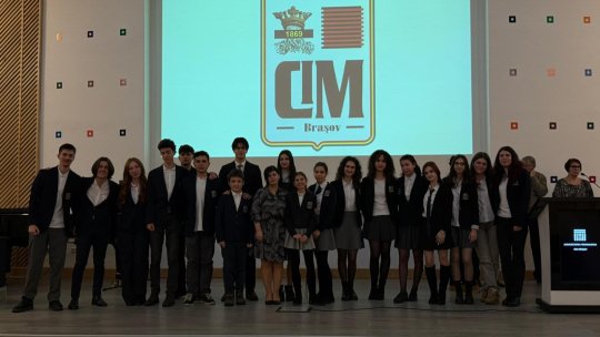 Moment festiv la Colegiul Național „Dr. Ioan Meșotă”