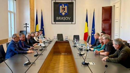 Oficialitățile județene, întâlnire cu reprezentanții CNI