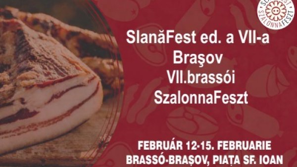 SlanăFest revine în Brașov