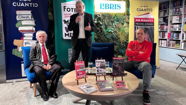 Dublă lansare de carte la Brașov