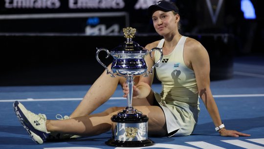 Tenis: Elena Rîbakina e campioana de la Australian Open