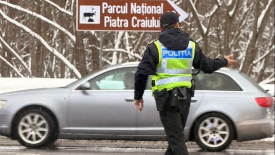Traficul va fi aglomerat și astăzi pe DN 1, în special pe sensul de deplasare Brașov - București