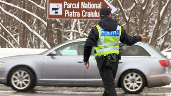 Traficul va fi aglomerat și astăzi pe DN 1, în special pe sensul de deplasare Brașov - București