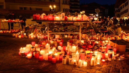 Român mort în incendiul din Elveția