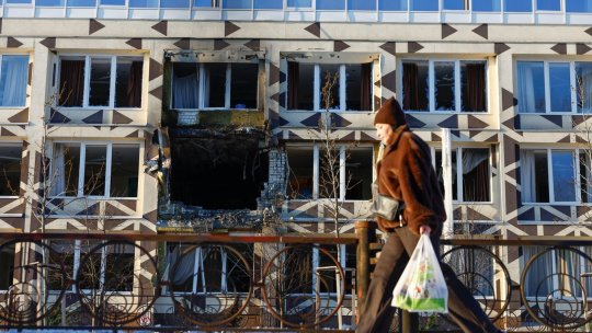 Rusia a lansat în cursul nopţii un nou atac asupra unor ţinte multiple din Ucraina