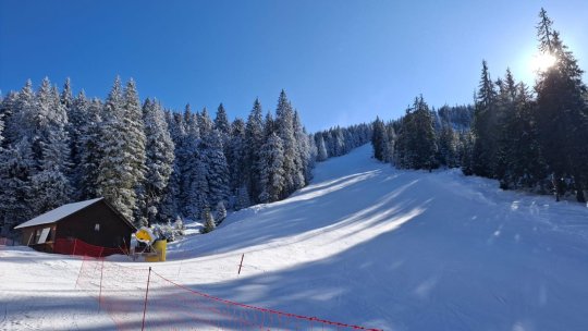 Unde se poate schia zilele acestea