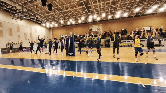 Volei. Corona Brașov s-a calificat în optimile de finală ale CEV Cup