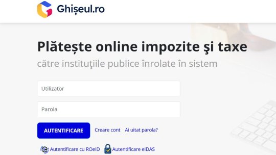 Aplicaţia ghişeul.ro a devenit pe deplin funcţională