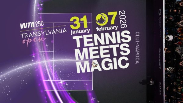 Tenis: Emma Răducanu revine la Transylvania Open, între 31 ianuarie și 7 februarie