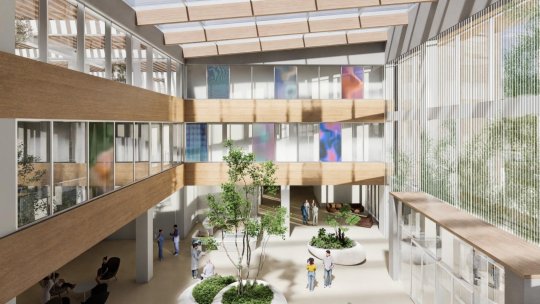 VIDEO+FOTO Cum va arăta noul Spital Clinic de Pneumoftiziologie și Boli Infecțioase