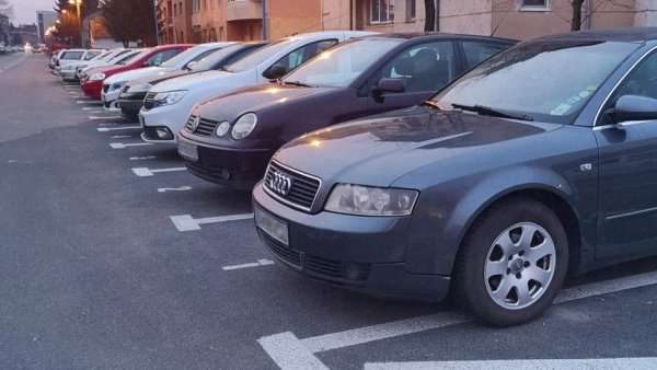 Proiect pentru parcările publice din municipiu