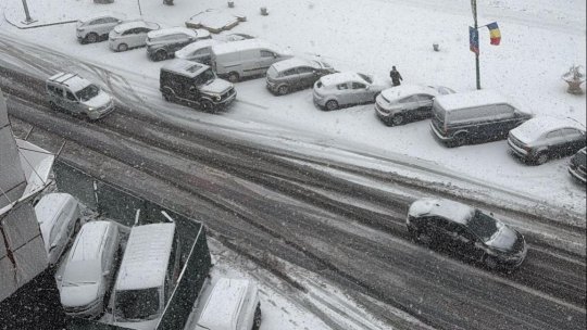 România are parte de un episod de iarnă autentică