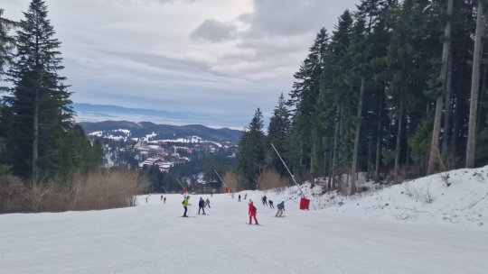 Se schiază în condiții bune și foarte bune în Poiana Brașov