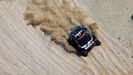 Performanță în premieră pentru Dacia Sandriders, la Raliul Dakar