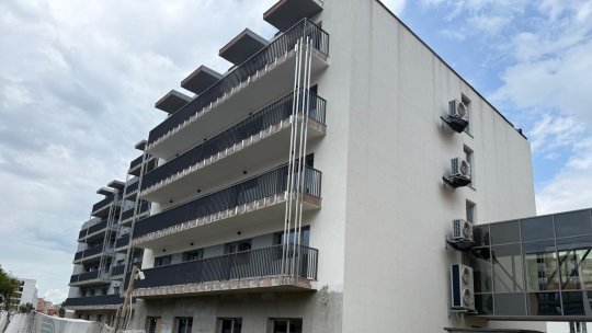 Stadiul lucrărilor la noul cămin al Universității Transilvania
