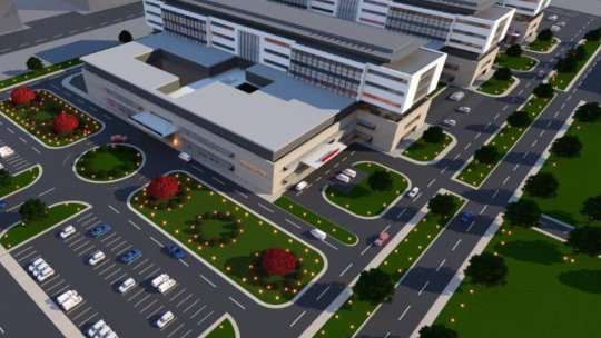 Când încep lucrările la viitorul Spital Clinic de Pneumoftiziologie și Boli Infecțioase