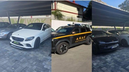 Controale ANAF la comercianții de mașini second-hand