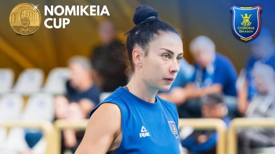 Volei feminin. Turneu internațional pentru Corona Brașov