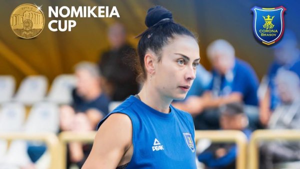 Volei feminin. Turneu internațional pentru Corona Brașov